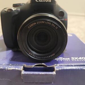 Canon SX40 HS Digital Camera - Black